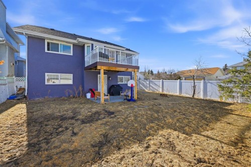 10205 Hidden Valley Drive Nw, Calgary, AB - Outdoor With Balcony