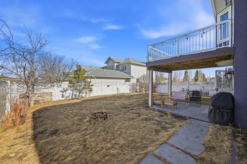 10205 Hidden Valley Drive Nw, Calgary, AB - Outdoor With Balcony