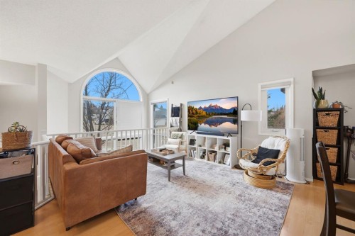 10205 Hidden Valley Drive Nw, Calgary, AB - Indoor Photo Showing Living Room