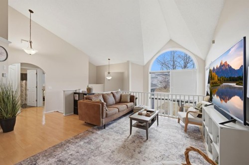 10205 Hidden Valley Drive Nw, Calgary, AB - Indoor Photo Showing Living Room