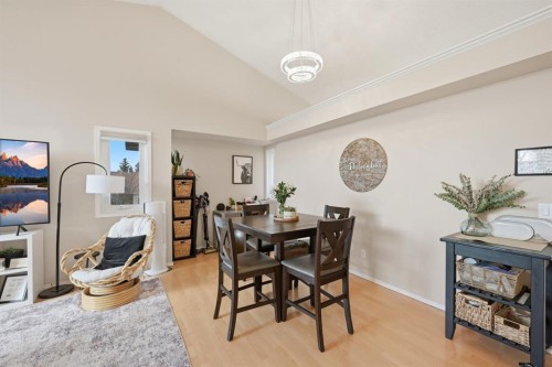 10205 Hidden Valley Drive Nw, Calgary, AB - Indoor Photo Showing Dining Room
