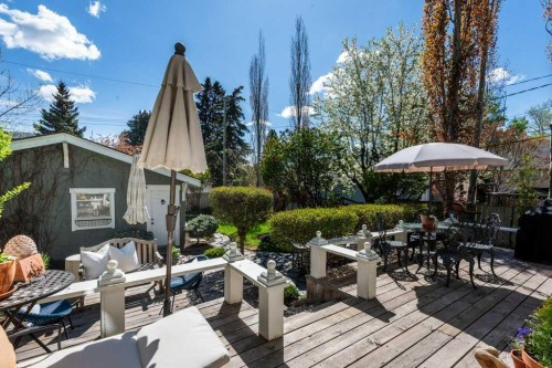 1712 25 Street Sw, Calgary, AB - Outdoor With Deck Patio Veranda