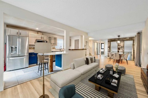 100 Woodfield Green Sw, Calgary, AB - Indoor
