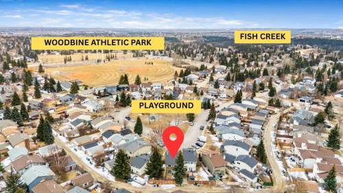 100 Woodfield Green Sw, Calgary, AB - Outdoor With View