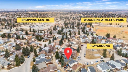 100 Woodfield Green Sw, Calgary, AB - Outdoor With View