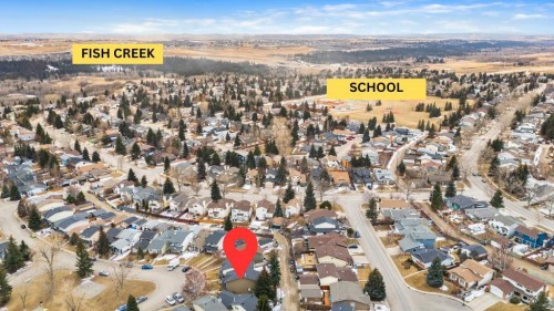 100 Woodfield Green Sw, Calgary, AB - Outdoor With View