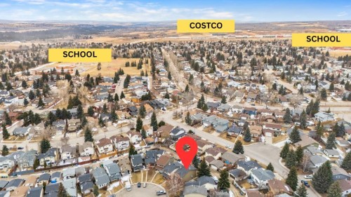 100 Woodfield Green Sw, Calgary, AB - Outdoor With View