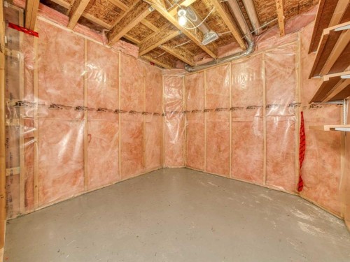 157 Valley Creek Place Nw, Calgary, AB - Indoor Photo Showing Basement