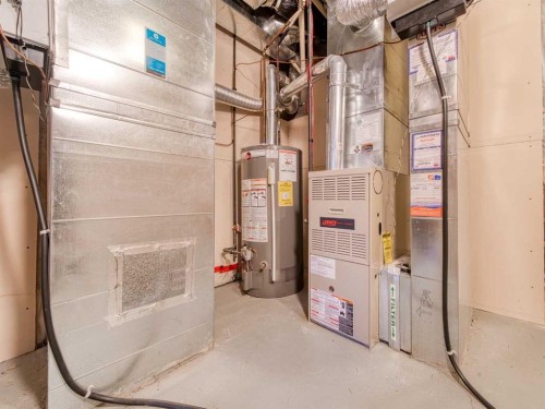 157 Valley Creek Place Nw, Calgary, AB - Indoor Photo Showing Basement