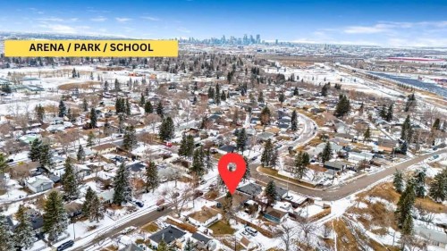 124 Lynnwood Drive Se, Calgary, AB - Outdoor With View