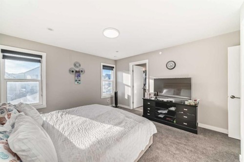 75 Howse Rise Ne, Calgary, AB - Indoor Photo Showing Bedroom