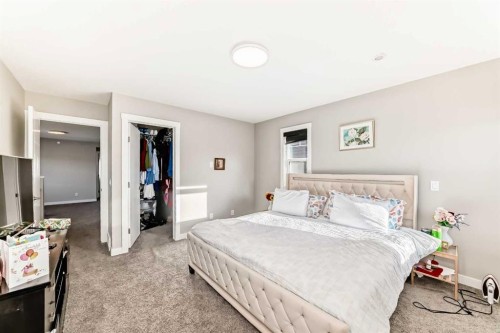 75 Howse Rise Ne, Calgary, AB - Indoor Photo Showing Bedroom