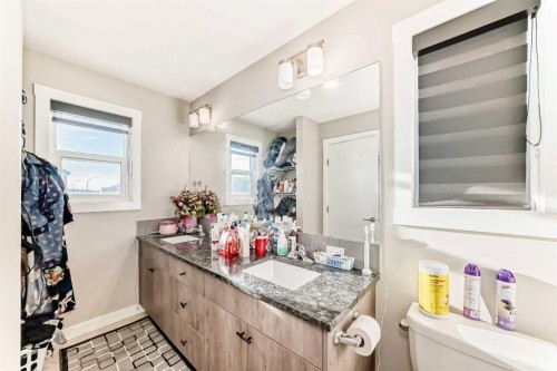 75 Howse Rise Ne, Calgary, AB - Indoor Photo Showing Bathroom