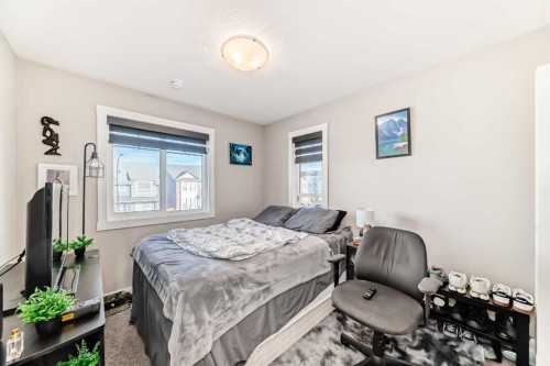 75 Howse Rise Ne, Calgary, AB - Indoor Photo Showing Bedroom