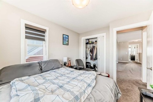 75 Howse Rise Ne, Calgary, AB - Indoor Photo Showing Bedroom
