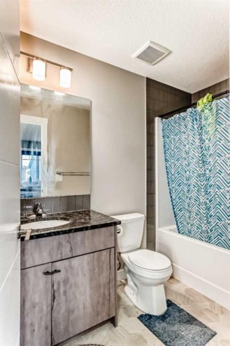75 Howse Rise Ne, Calgary, AB - Indoor Photo Showing Bathroom