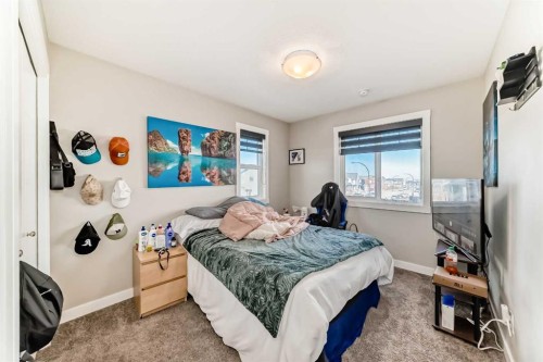 75 Howse Rise Ne, Calgary, AB - Indoor Photo Showing Bedroom