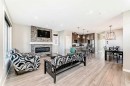 75 Howse Rise Ne, Calgary, AB  - Indoor With Fireplace 