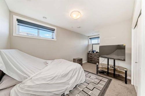 75 Howse Rise Ne, Calgary, AB - Indoor Photo Showing Bedroom