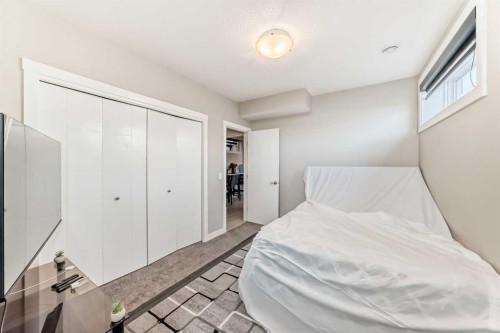75 Howse Rise Ne, Calgary, AB - Indoor Photo Showing Bedroom