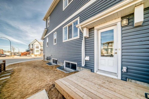 75 Howse Rise Ne, Calgary, AB - Outdoor With Exterior