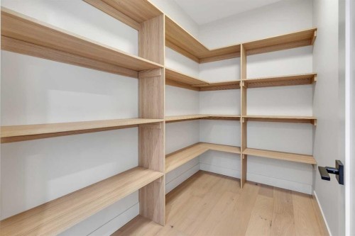 342 Normandy Drive Sw, Calgary, AB - Indoor With Storage