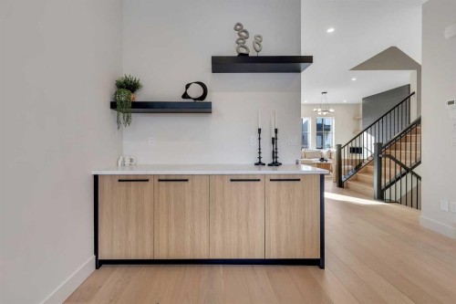 342 Normandy Drive Sw, Calgary, AB - Indoor Photo Showing Other Room