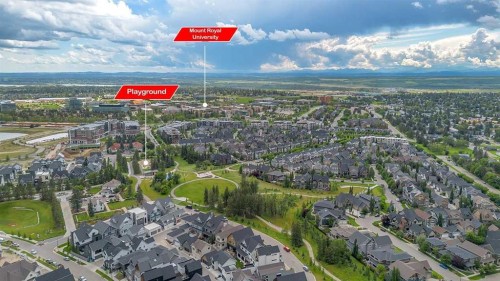 342 Normandy Drive Sw, Calgary, AB - Outdoor With View