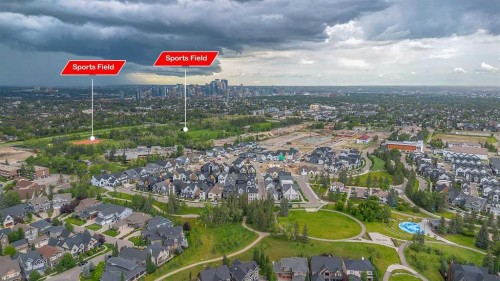 342 Normandy Drive Sw, Calgary, AB - Outdoor With View