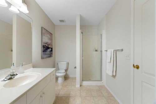 100 Hamptons Link Nw, Calgary, AB - Indoor Photo Showing Bathroom