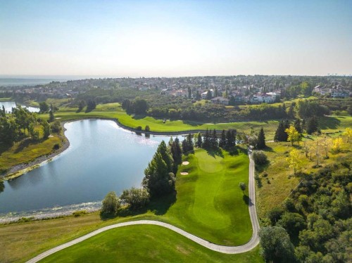 100 Hamptons Link Nw, Calgary, AB - Outdoor With Body Of Water With View