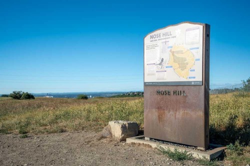 100 Hamptons Link Nw, Calgary, AB - Outdoor With View