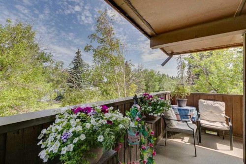 308-8403 Fairmount Drive Se, Calgary, AB - Outdoor With Deck Patio Veranda