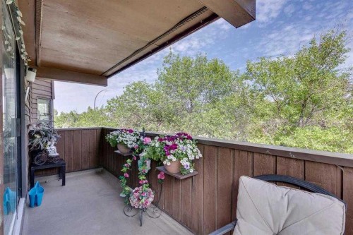 308-8403 Fairmount Drive Se, Calgary, AB - Outdoor With Deck Patio Veranda With Exterior