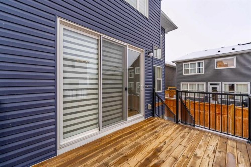122 Ambleside Heath Nw, Calgary, AB - Outdoor With Deck Patio Veranda With Exterior