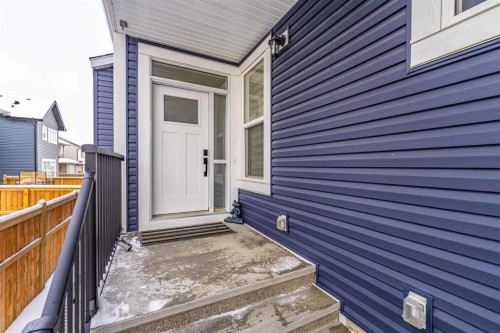 122 Ambleside Heath Nw, Calgary, AB - Outdoor With Exterior