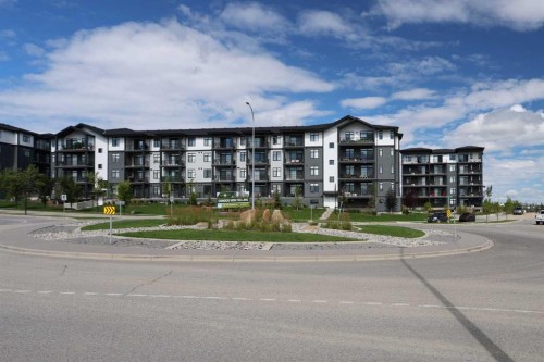 413-20 Sage Hill Walk Nw, Calgary, AB - Outdoor With Balcony With Facade