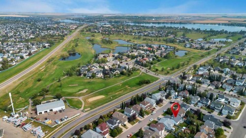 141 West Creek Crescent, Chestermere, AB - Outdoor With View