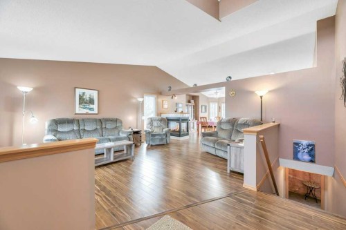 141 West Creek Crescent, Chestermere, AB - Indoor Photo Showing Living Room