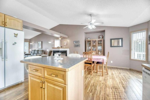 141 West Creek Crescent, Chestermere, AB - Indoor Photo Showing Dining Room