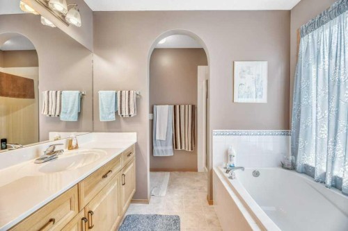 141 West Creek Crescent, Chestermere, AB - Indoor Photo Showing Bathroom