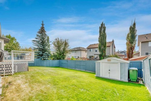 141 West Creek Crescent, Chestermere, AB - Outdoor With Deck Patio Veranda With Backyard