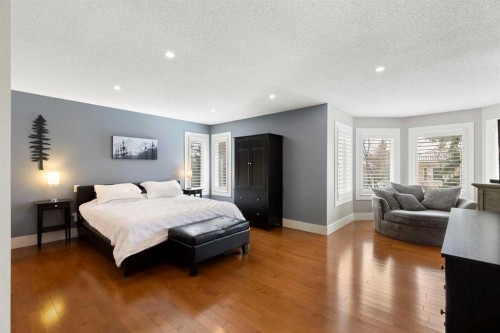 106 Shawnee Place Sw, Calgary, AB - Indoor Photo Showing Bedroom