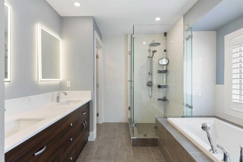106 Shawnee Place Sw, Calgary, AB - Indoor Photo Showing Bathroom