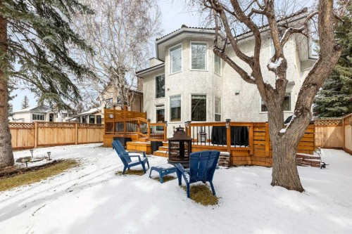106 Shawnee Place Sw, Calgary, AB - Outdoor With Deck Patio Veranda