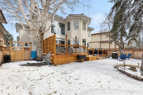 106 Shawnee Place Sw, Calgary, AB - Outdoor With Deck Patio Veranda