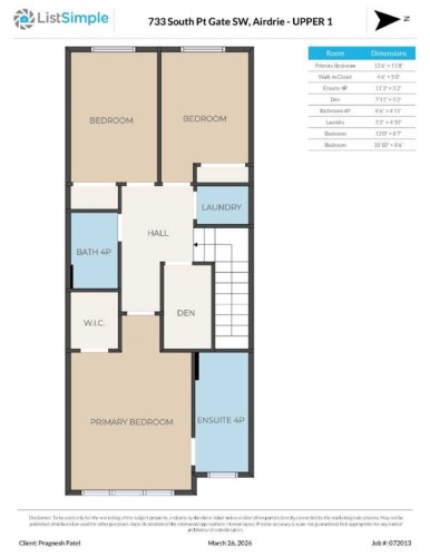 733 South Point Gate Sw, Airdrie, AB - Other