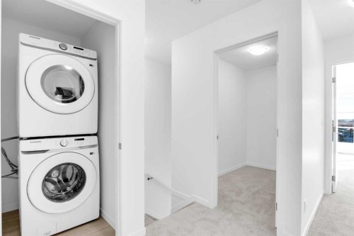 733 South Point Gate Sw, Airdrie, AB - Indoor Photo Showing Laundry Room