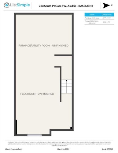 733 South Point Gate Sw, Airdrie, AB - Other