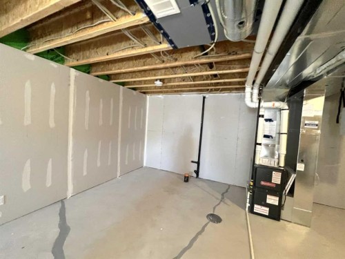 733 South Point Gate Sw, Airdrie, AB - Indoor Photo Showing Basement